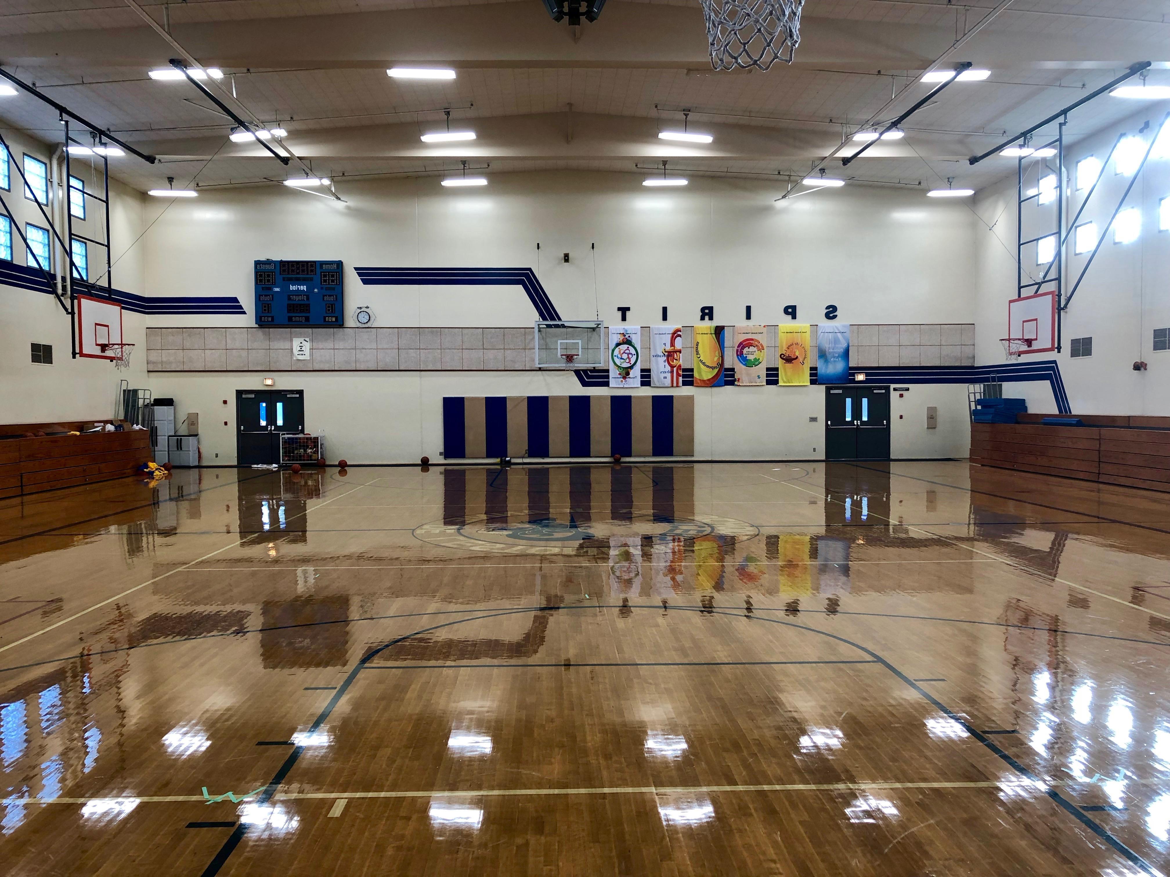 Indoor Gymnasium 